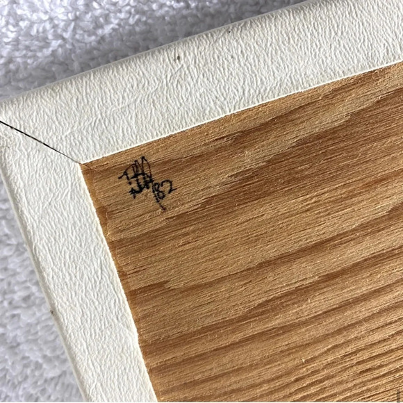 Vintage Handmade Zebra String Art Wall Art - Picture 14 of 16